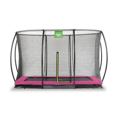Silhouette inground trampoline 214x305cm