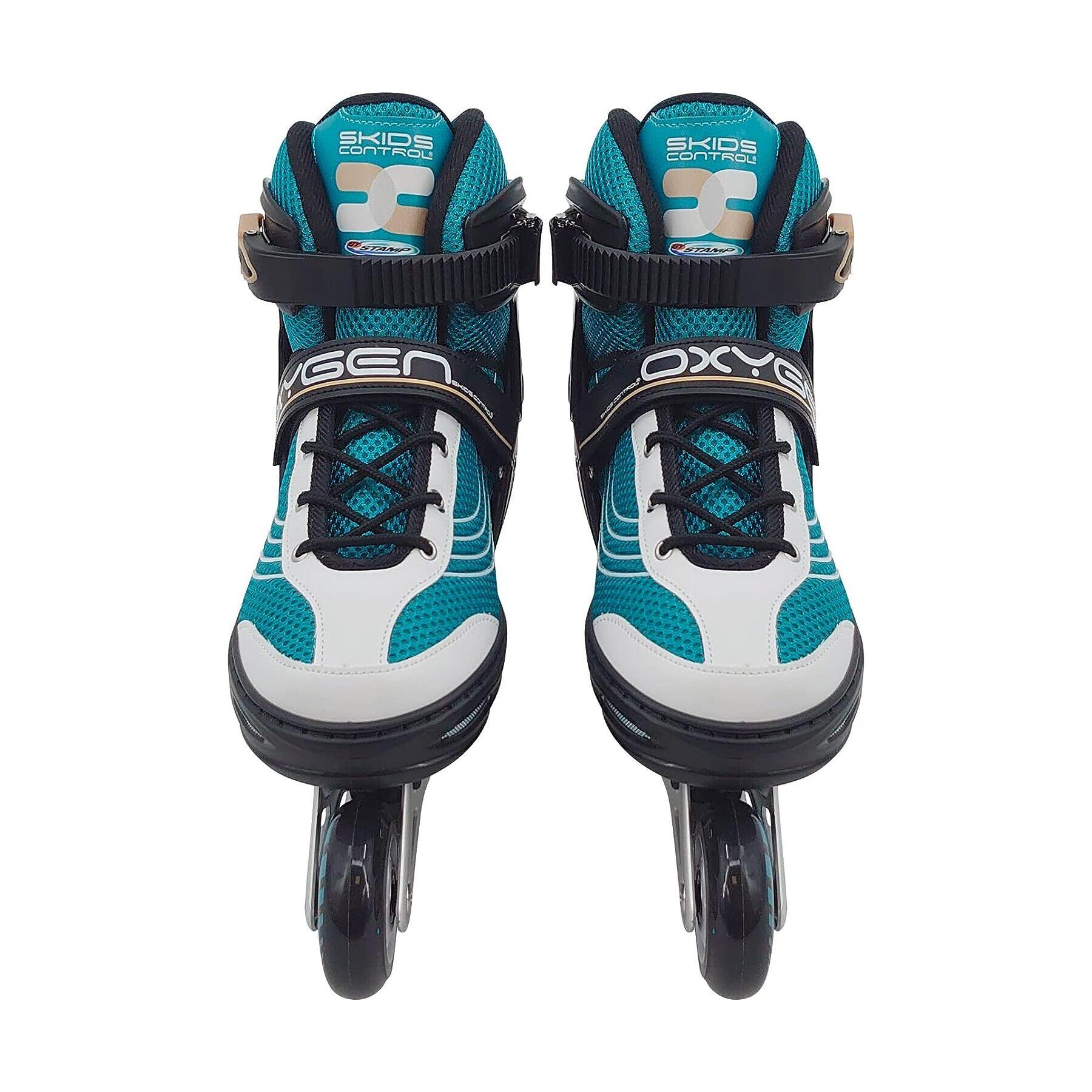 Pattini in linea per bambini Skids Control UE 42-45 Blu 2/6