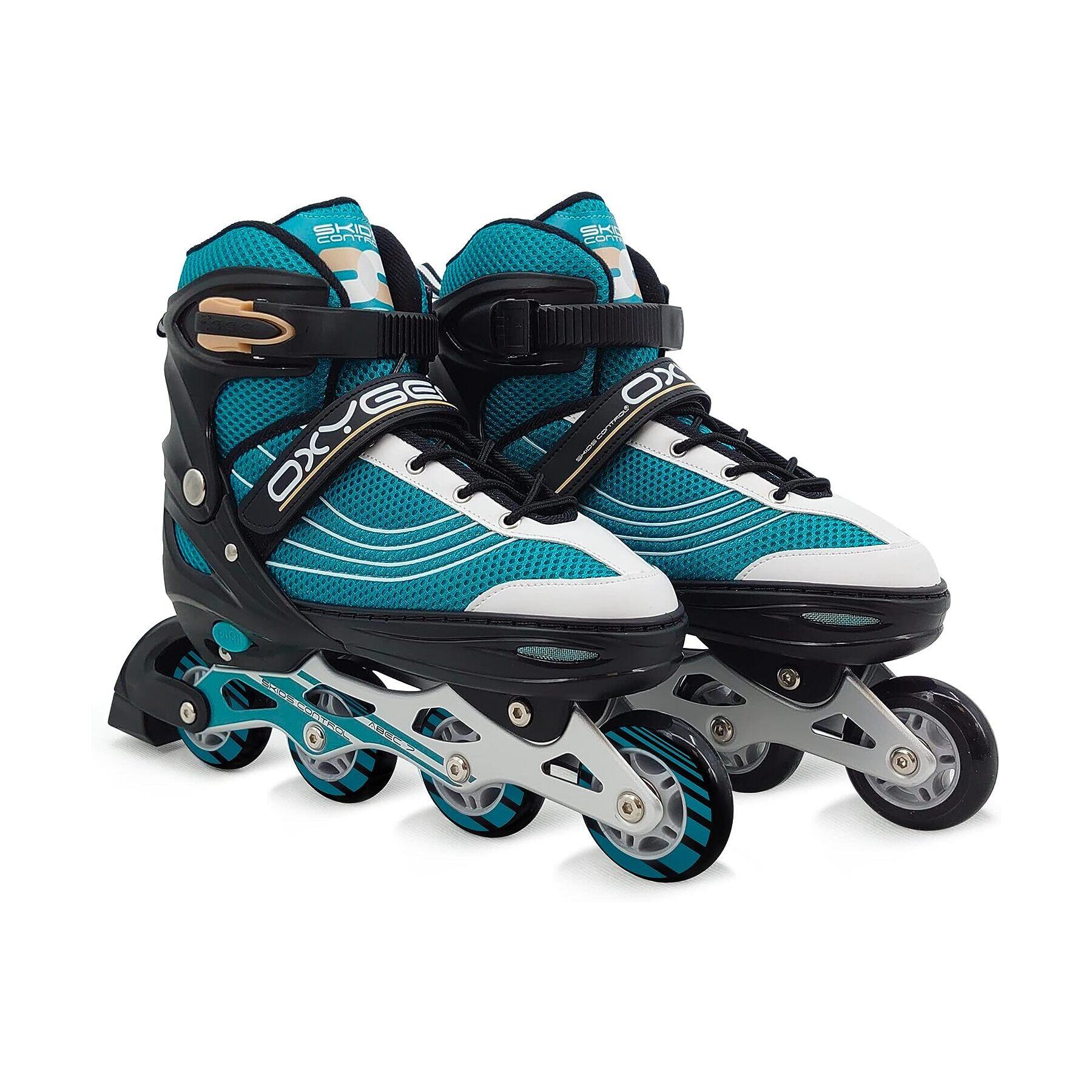 STAMP Pattini in linea per bambini Skids Control UE 42-45 Blu