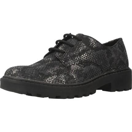 Baskets Geox Modèle J Casey Girl Couleur Imprimé Animalier