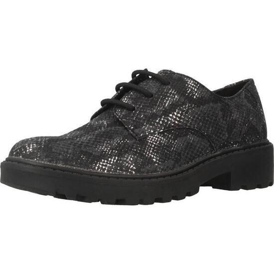 Baskets Geox Modèle J Casey Girl Couleur Imprimé Animalier