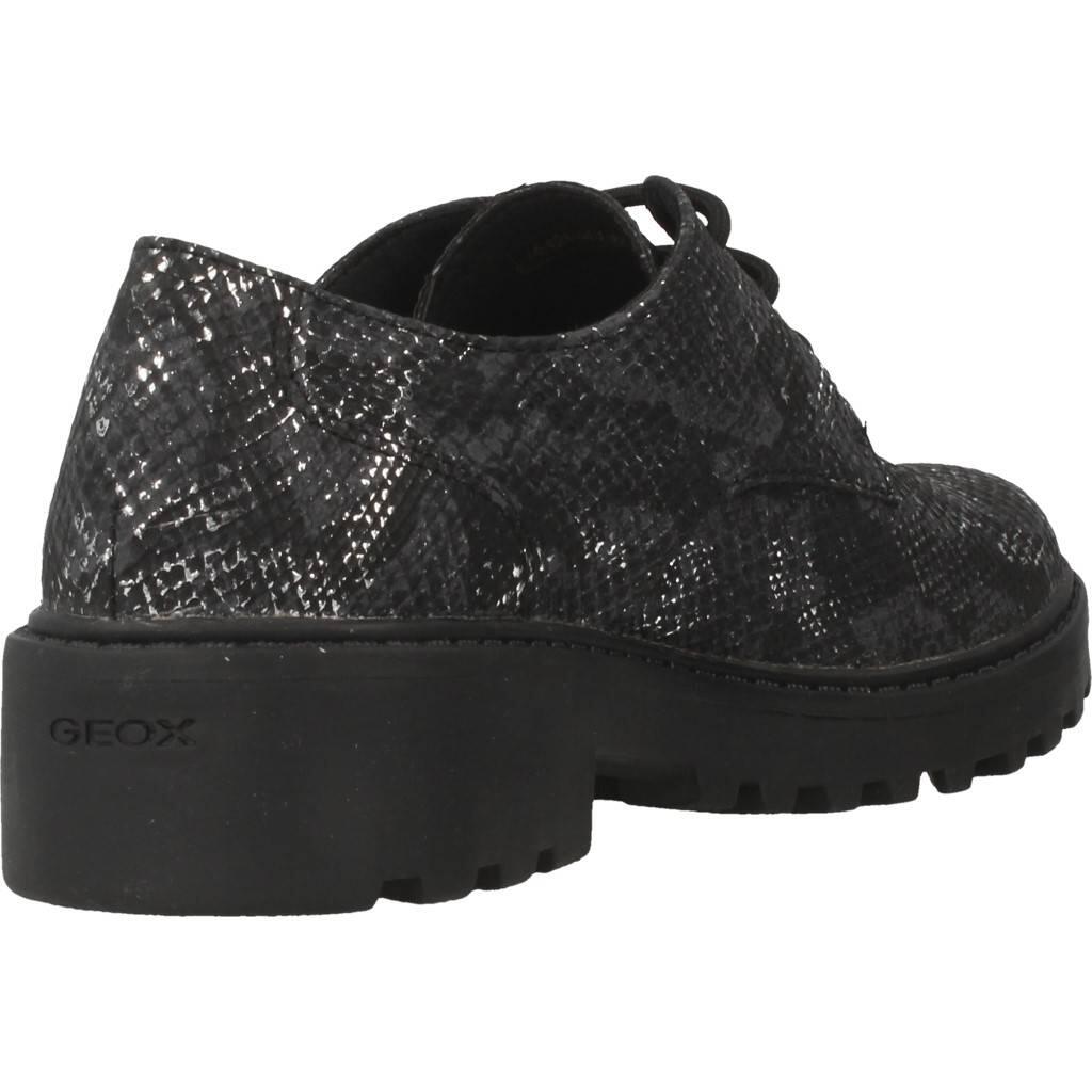 Scarpe Da Ginnastica Geox Modello J Casey Girl Colore Animal Print 3/5
