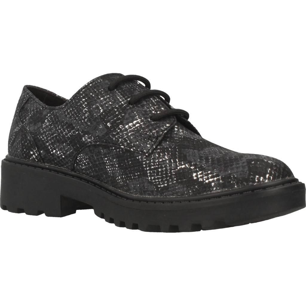 Scarpe Da Ginnastica Geox Modello J Casey Girl Colore Animal Print 5/5