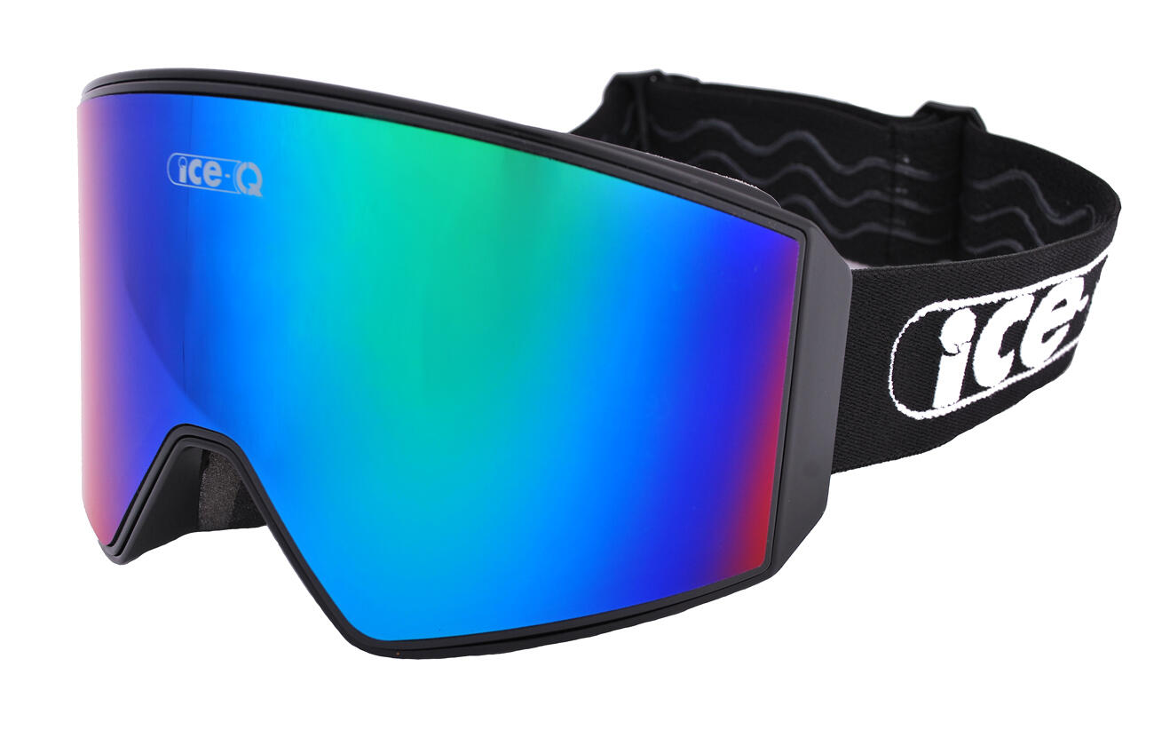 Gogle narciarskie dla dorosłych Ice-Q Ski Prestige-3, filtr S3 2/7