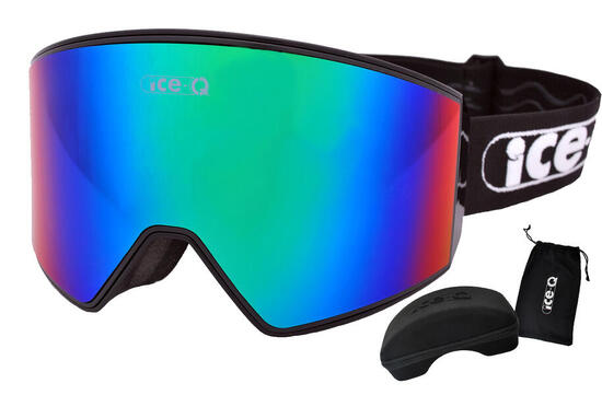 Gogle narciarskie dla dorosłych Ice-Q Ski Prestige-3, filtr S3