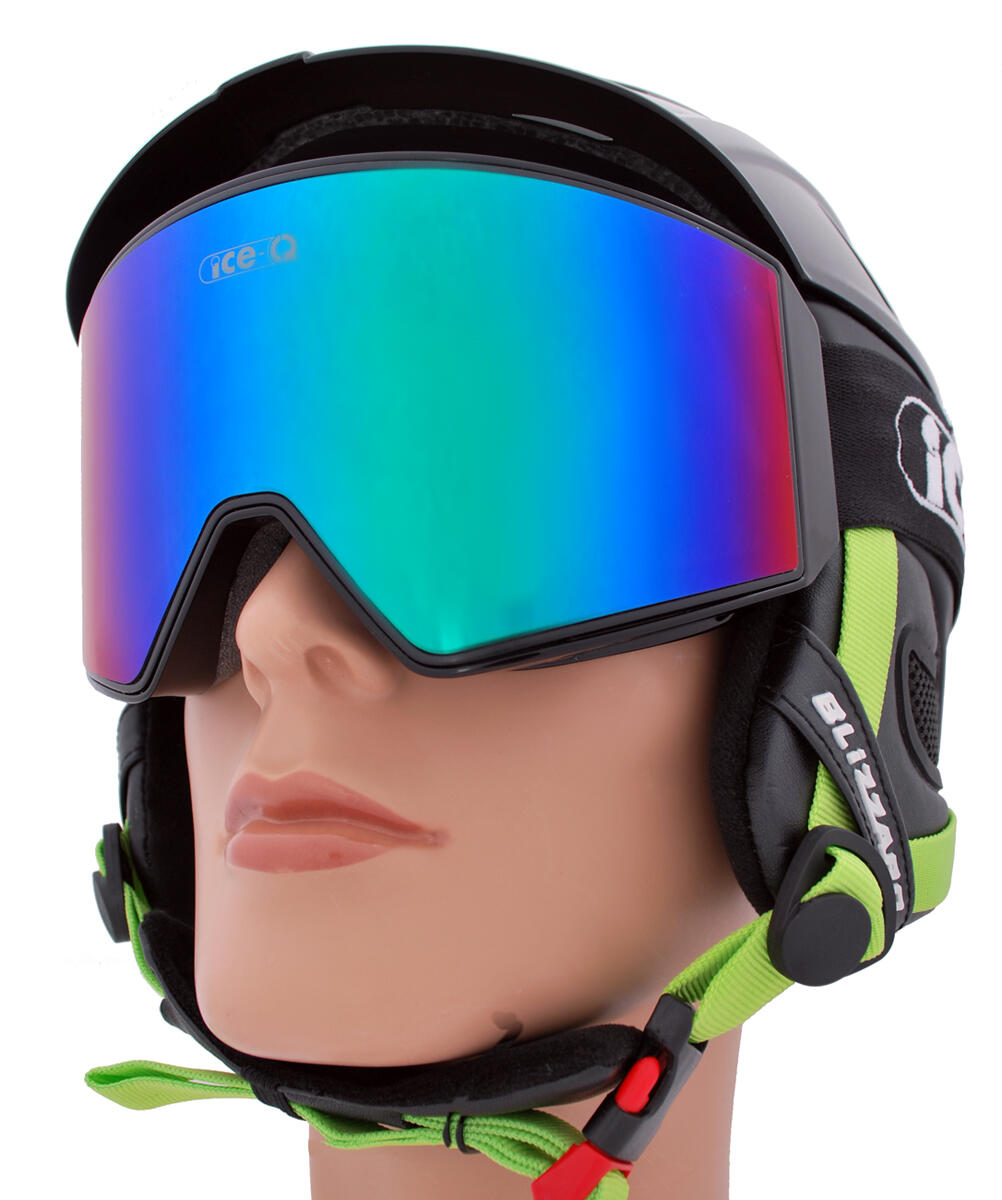 Gogle narciarskie dla dorosłych Ice-Q Ski Prestige-3, filtr S3 3/7