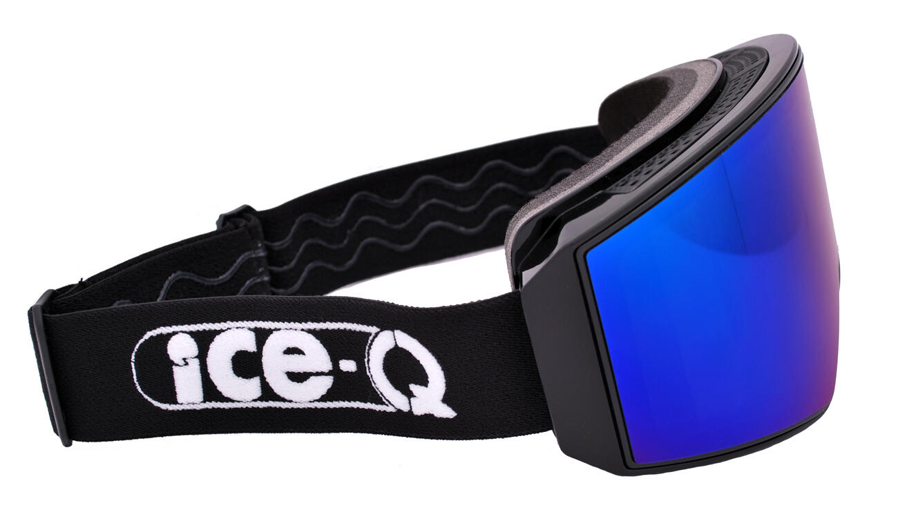 Gogle narciarskie dla dorosłych Ice-Q Ski Prestige-3, filtr S3 7/7