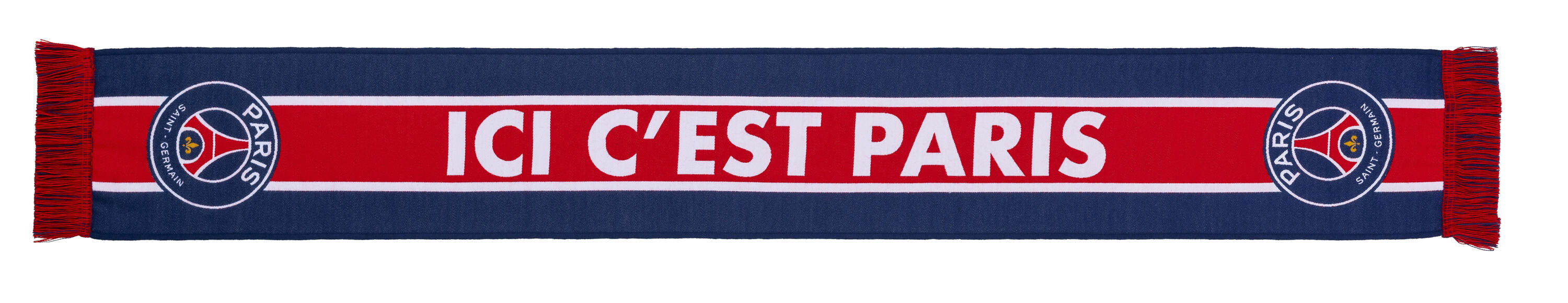 Echarpe PSG - Collection officielle PARIS SAINT GERMAIN - Taille 140 cm 2/2