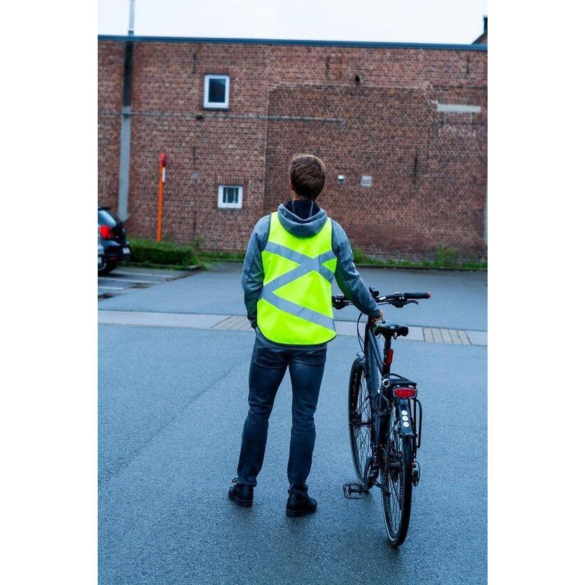 Gilet Réfléchissant Unisexe Taille L - Veste Crossroad