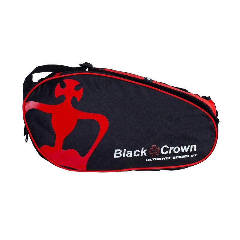 Padelbag Black Crown Ultimate Series V2 Black Red A001837.a23.1