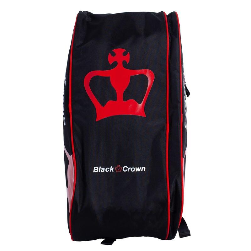 Padelbag Black Crown Ultimate Series V2 Black Red A001837.a23.1