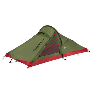 HIGH PEAK Tenda da trekking Siskin 2.0 Bicycle 2 persone ad arco singolo 1.7 kg Leggera