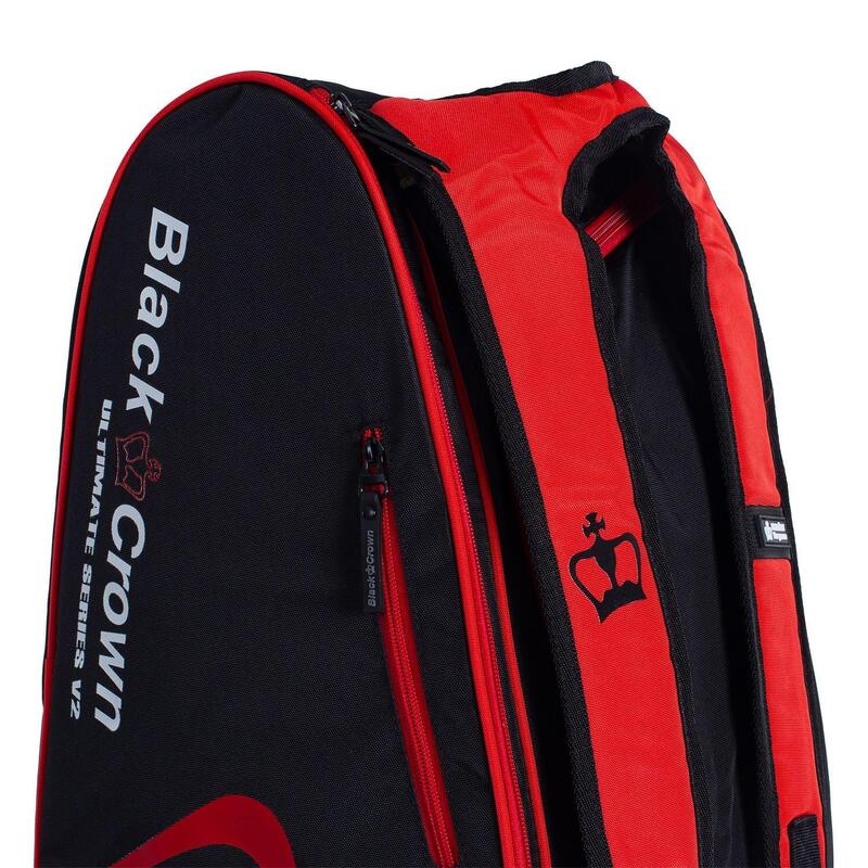 Padelbag Black Crown Ultimate Series V2 Black Red A001837.a23.1