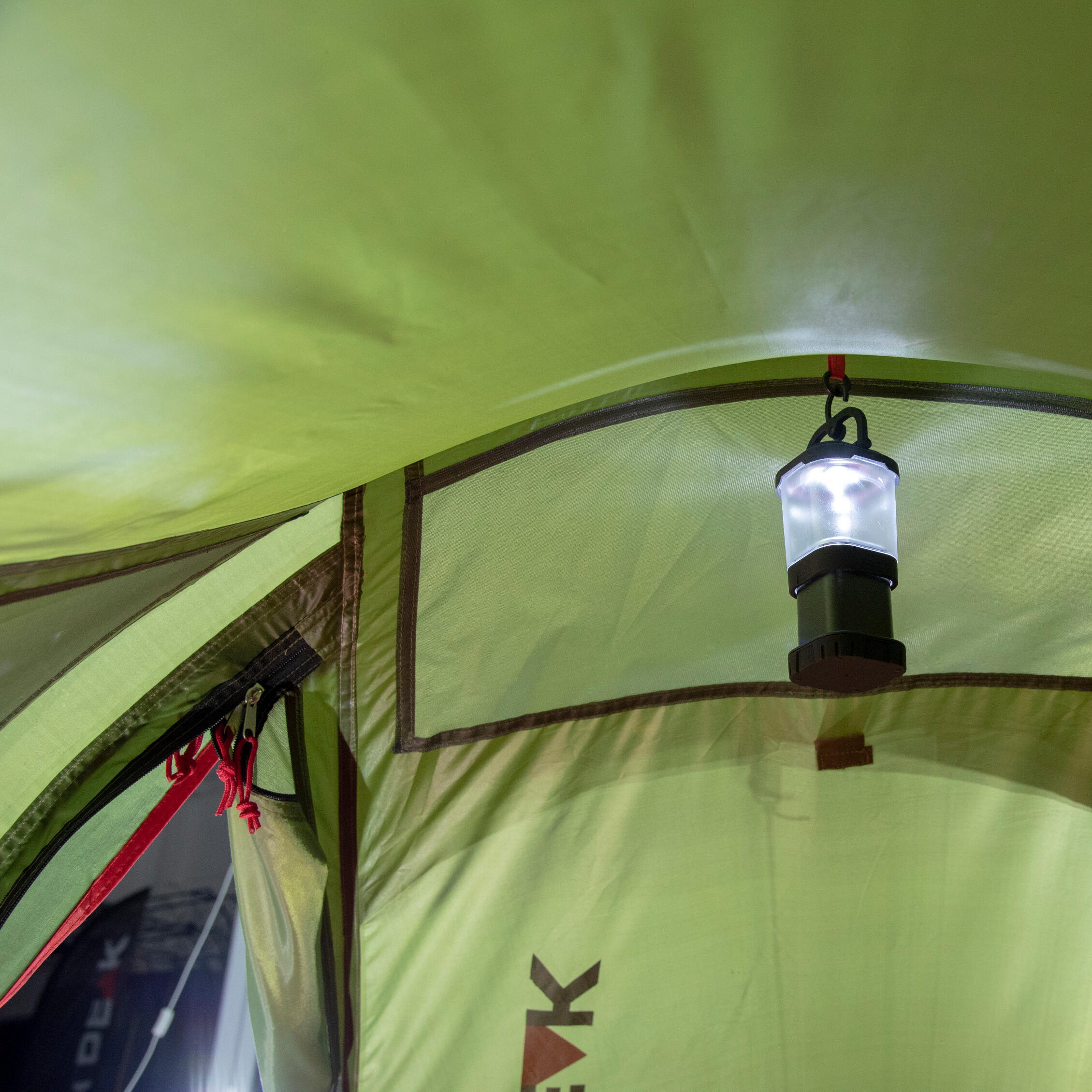 Trekkerstent Siskin 2.0 Fiets 2-persoons boogtent 1,7 kg Lichtgewicht 4/8