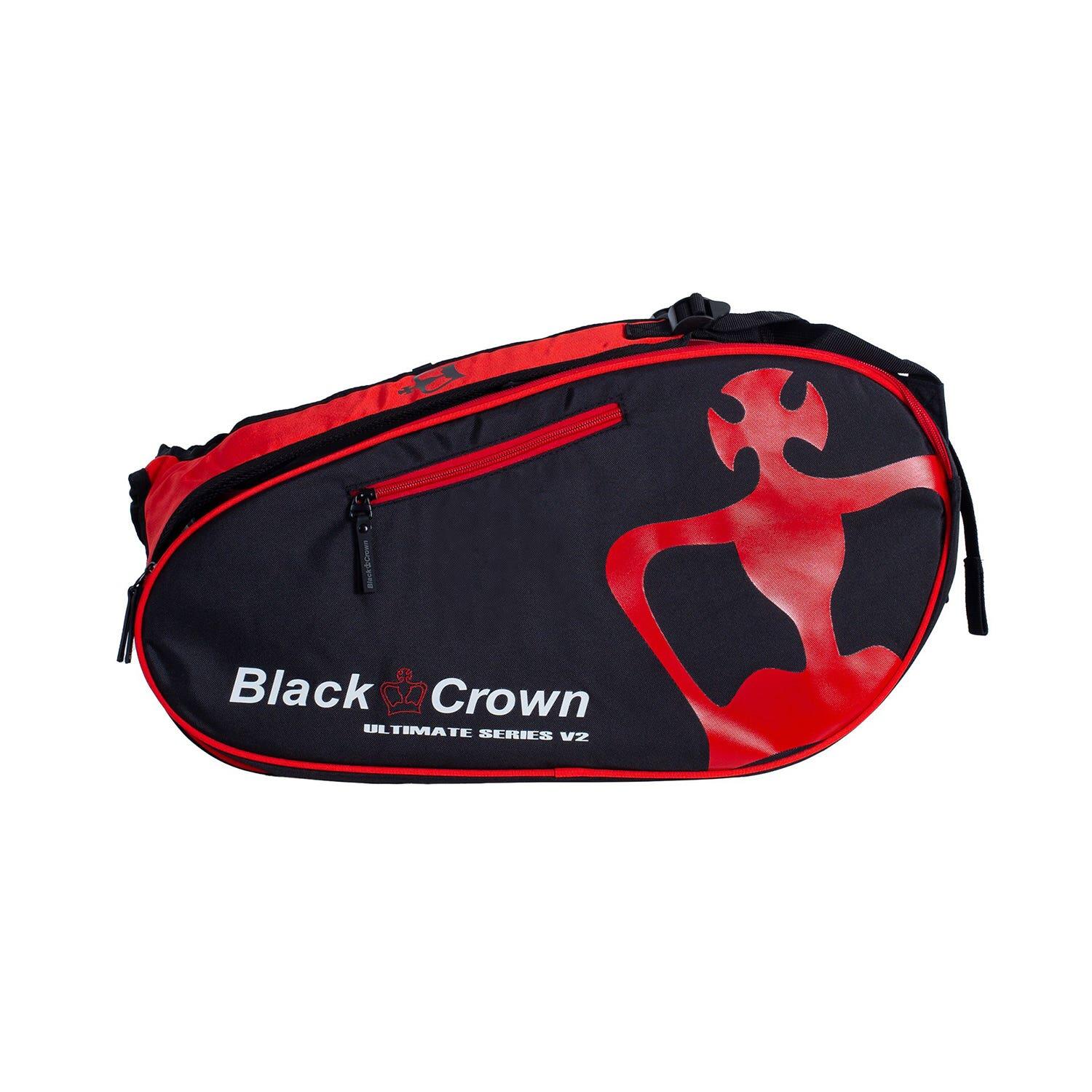 Black Crown - Padelbag Black Crown Ultimate Series V2 Black Red A001837.a23.1 - Sac De Sport - Noir - Decathlon