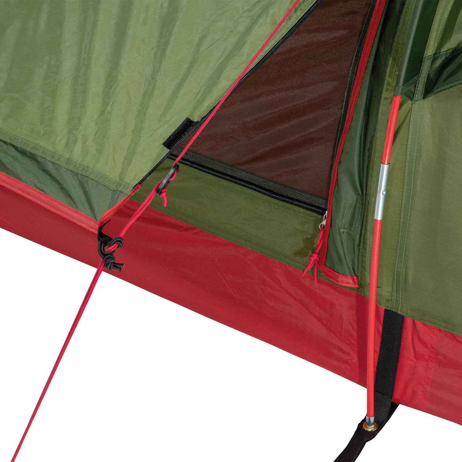 Trekkerstent Siskin 2.0 Fiets 2-persoons boogtent 1,7 kg Lichtgewicht 2/8