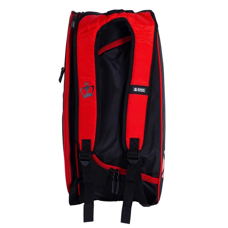 Padelbag Black Crown Ultimate Series V2 Black Red A001837.a23.1