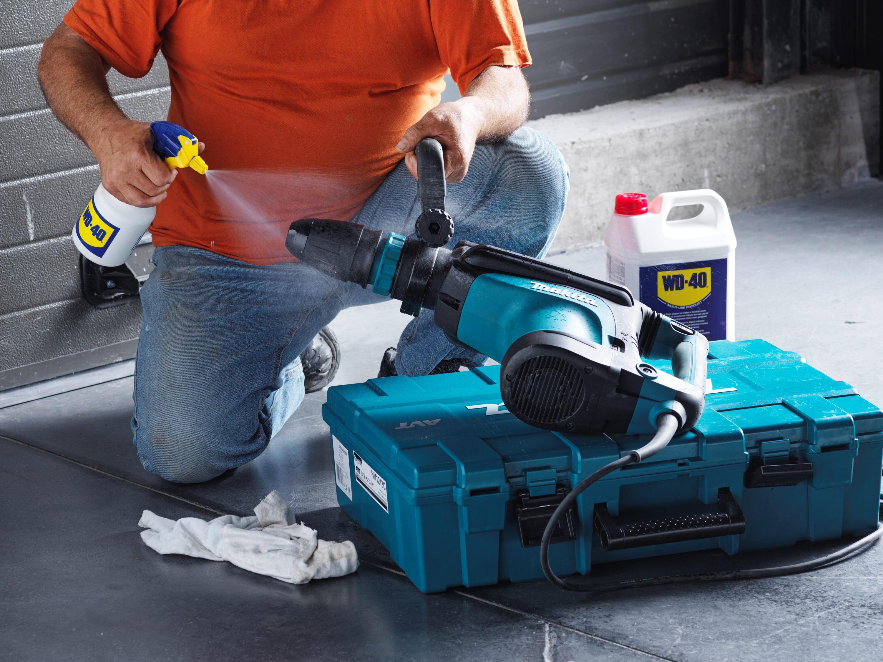 Olio multifunzionale WD40 Garrafa 2/2