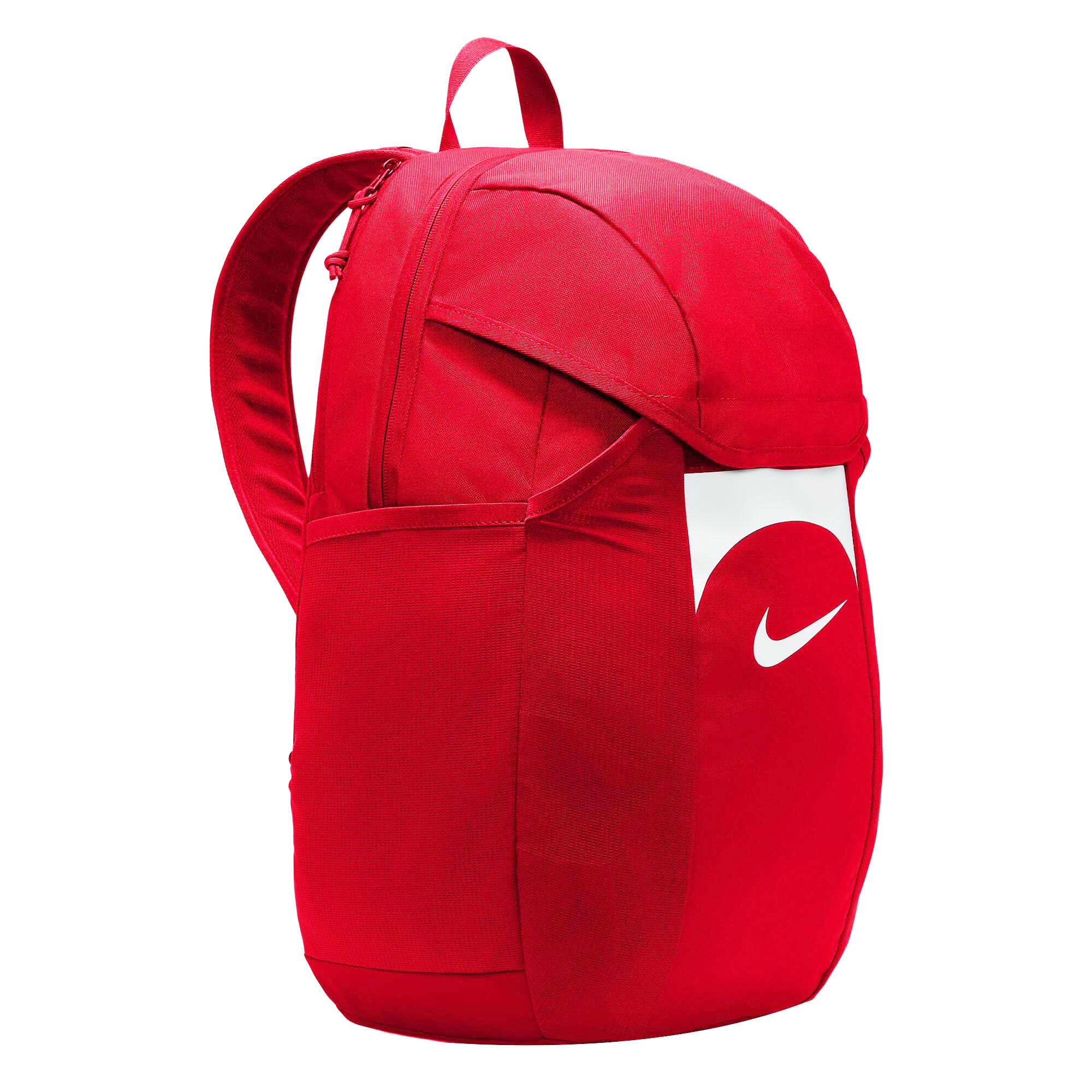 Rucksack "Academy Team", Logo Damen und Herren Rot/Weiß 3/3