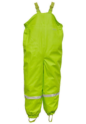 BMS gefütterte Regenlatzhose für Kinder mit Fleece