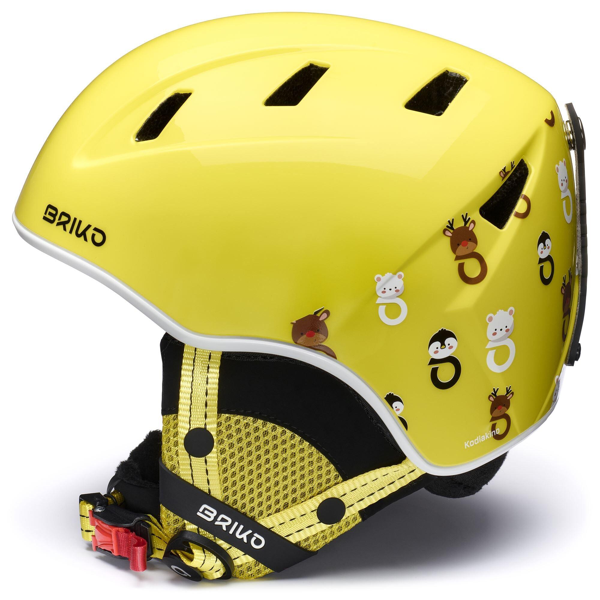 Casco per bambino/a in expanded polystyrene variante verde da  sci 2/6