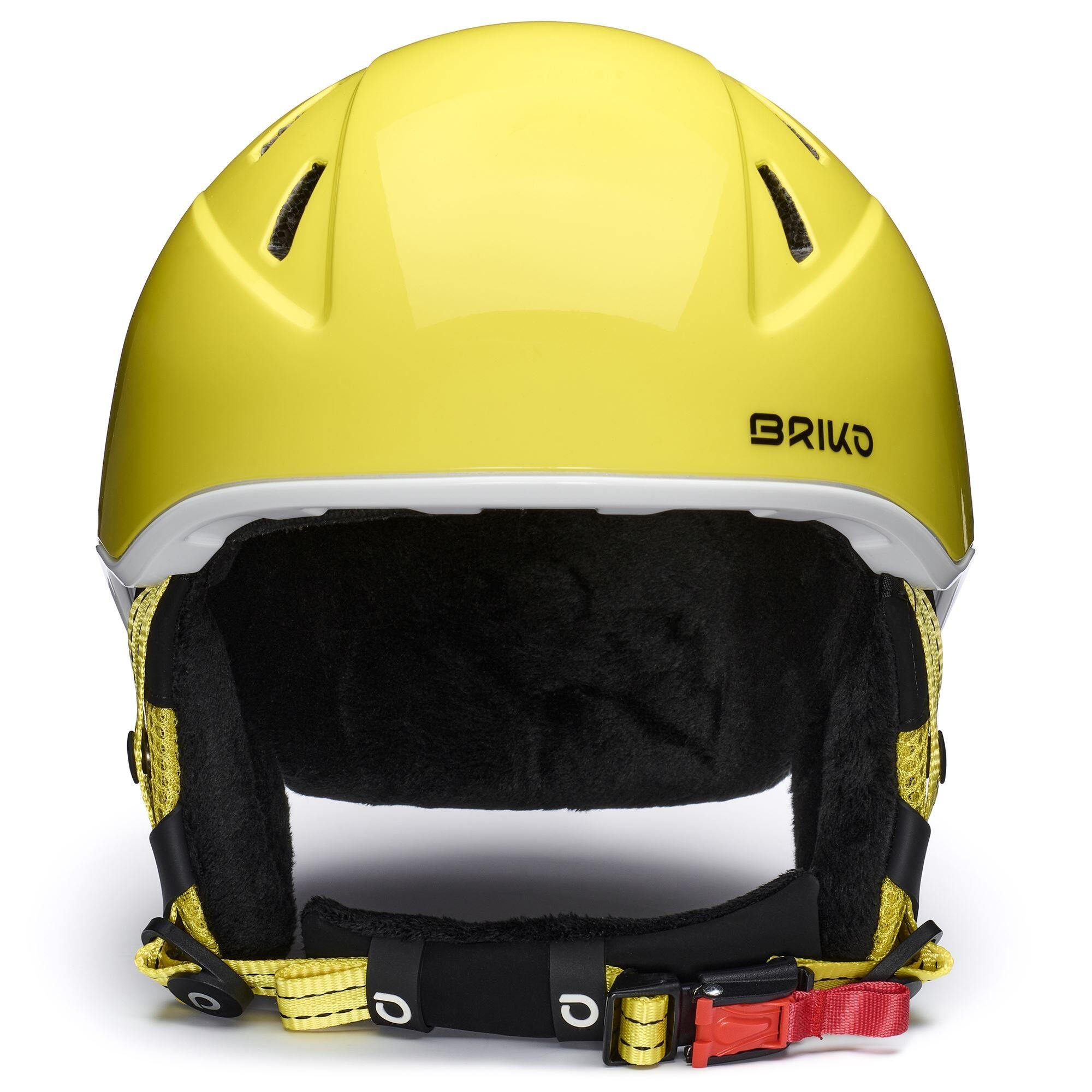 Casco per bambino/a in expanded polystyrene variante verde da  sci 3/6