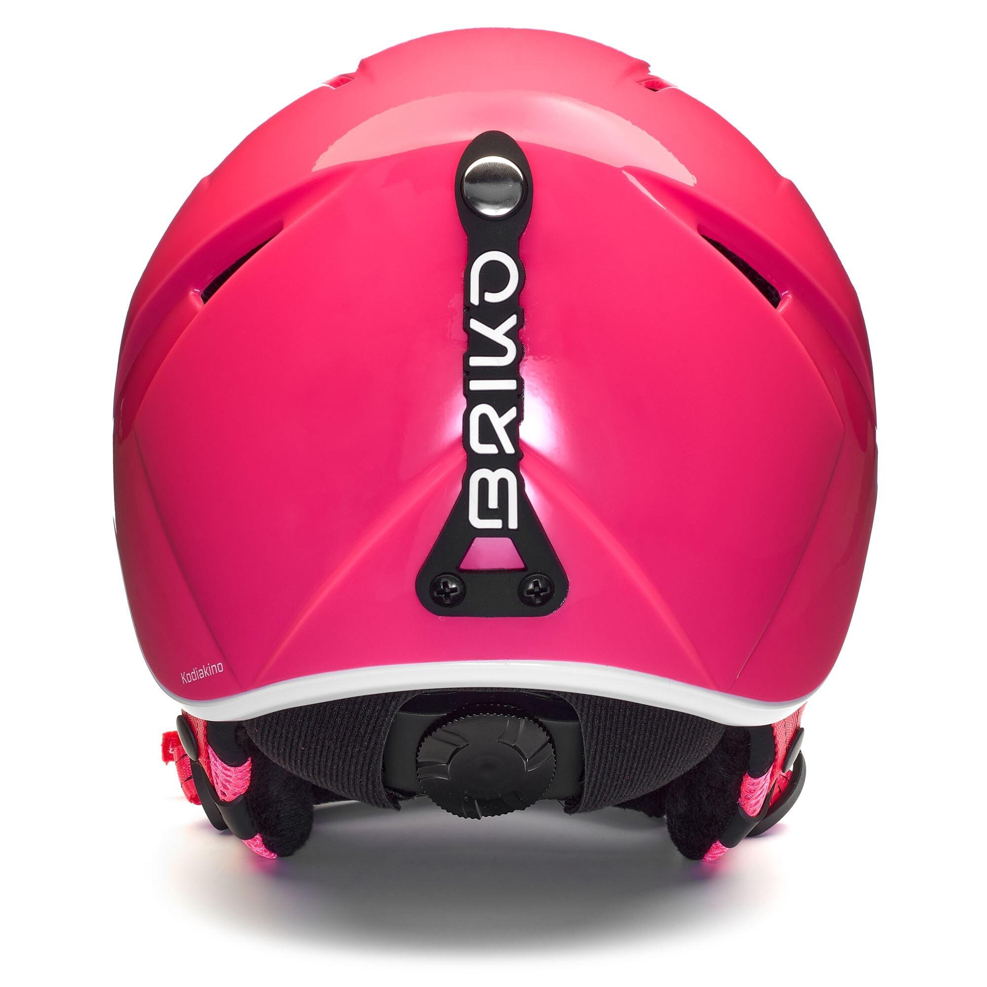 briko casco rosso da bambino in  per sport invernali 4/5