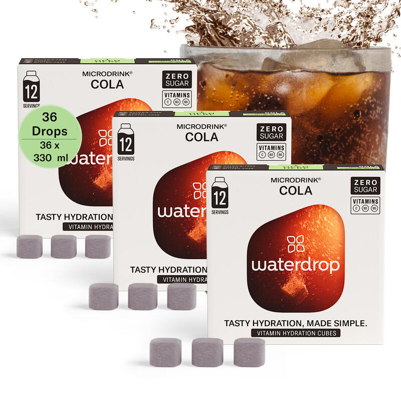 waterdrop Coffret COLA Set