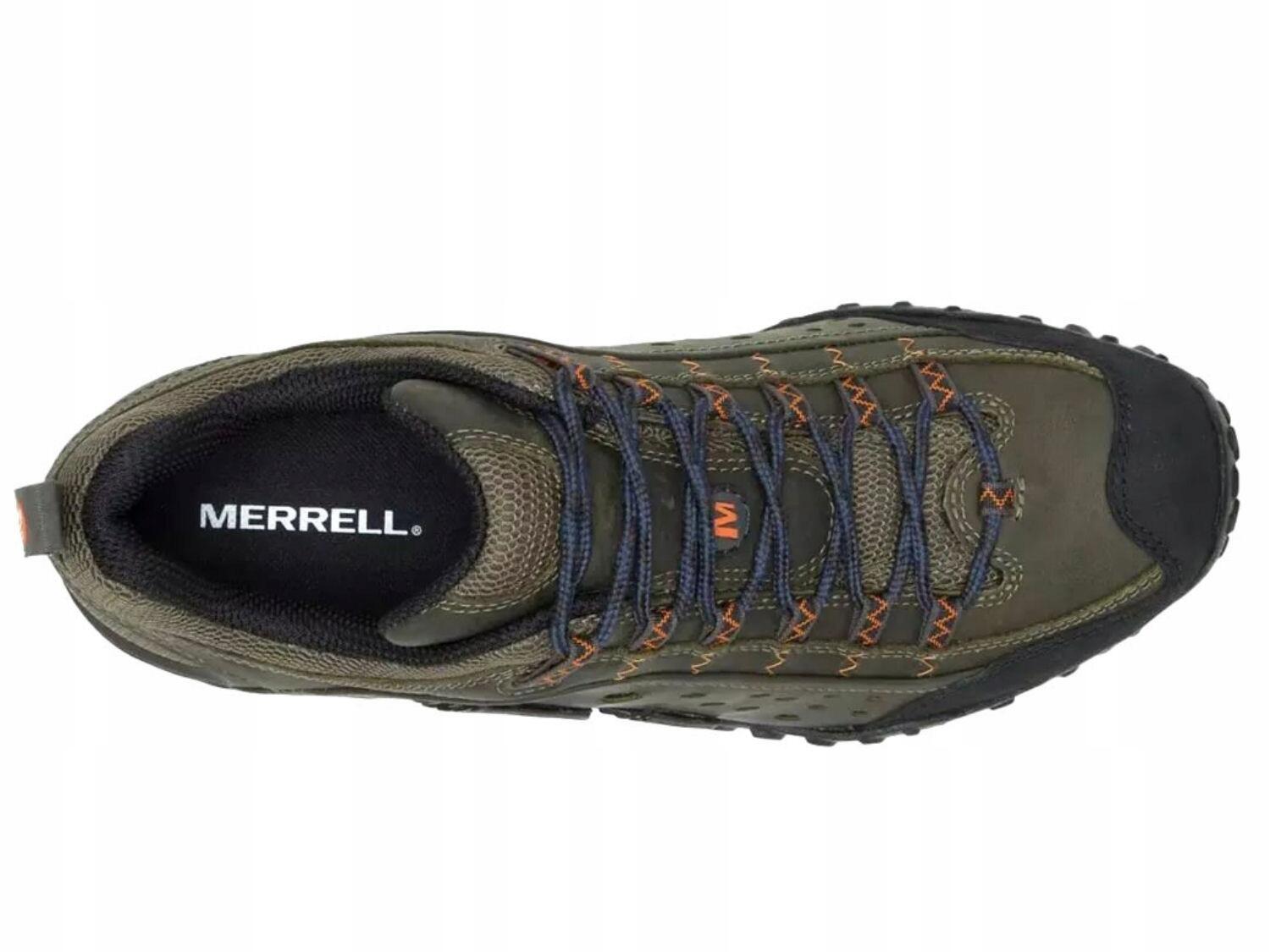 Chaussures homme Merrell Intercept vert 6/7