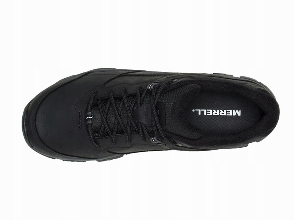 Botas Trekking De Montaña Para Hombre Merrell Moab Adventure 3 Negro 7/7