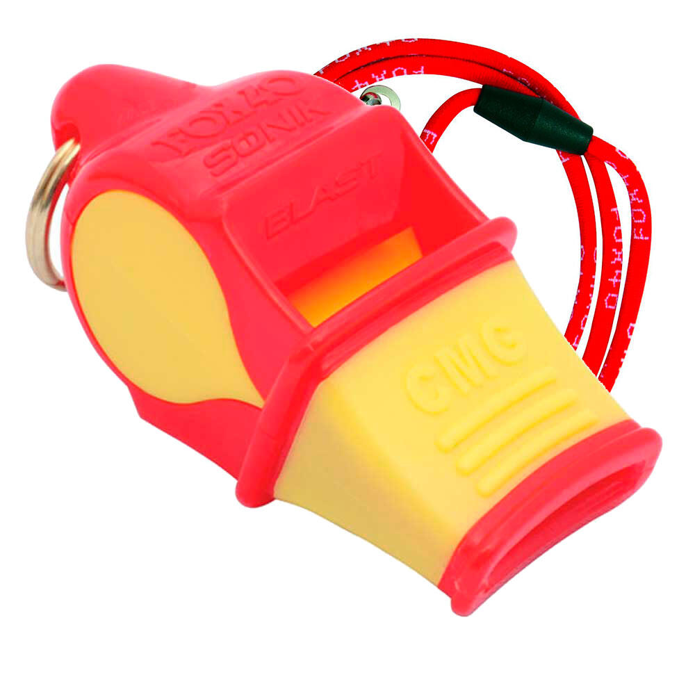 FOX40 SILBATO FOX 40 SONIK BLAST CMG ROJO-AMARILLO