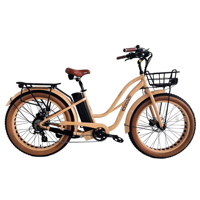 Fat Bike électrique mixte/Femme Connecté