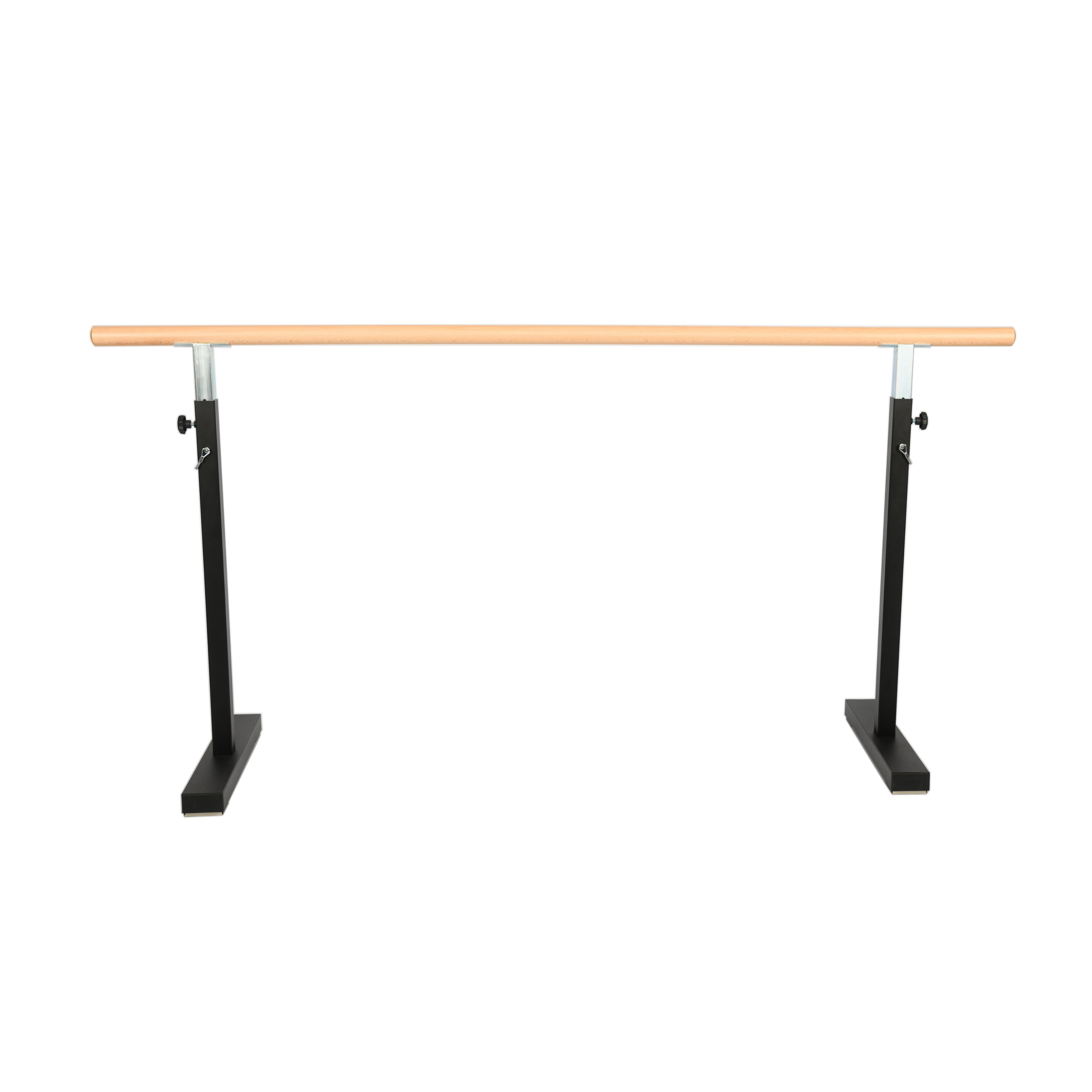 Ballettstangen Manufaktur - Barre De Danse Classique Mobile Et Indépendante "variobarre" - 28 Kg - Barre De Danse - Noir - 150cm - Decathlon