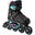 Role ajustabile RAVEN Oxen, Turcoaz/Roz, Copii