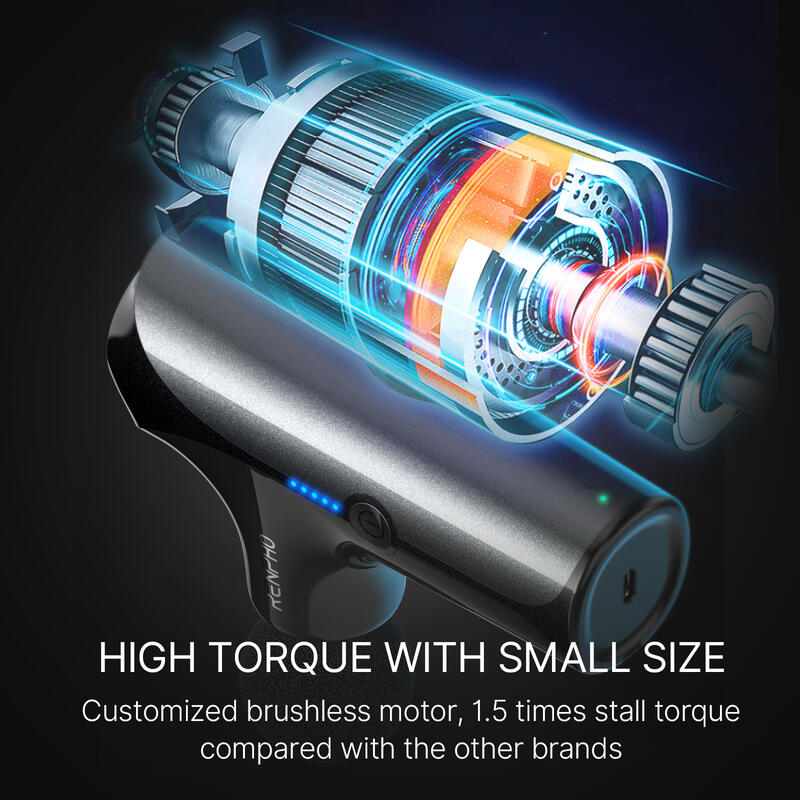 Pistolet de massage RENPHO Mini GM173 - 4 têtes de massage - 5 modes