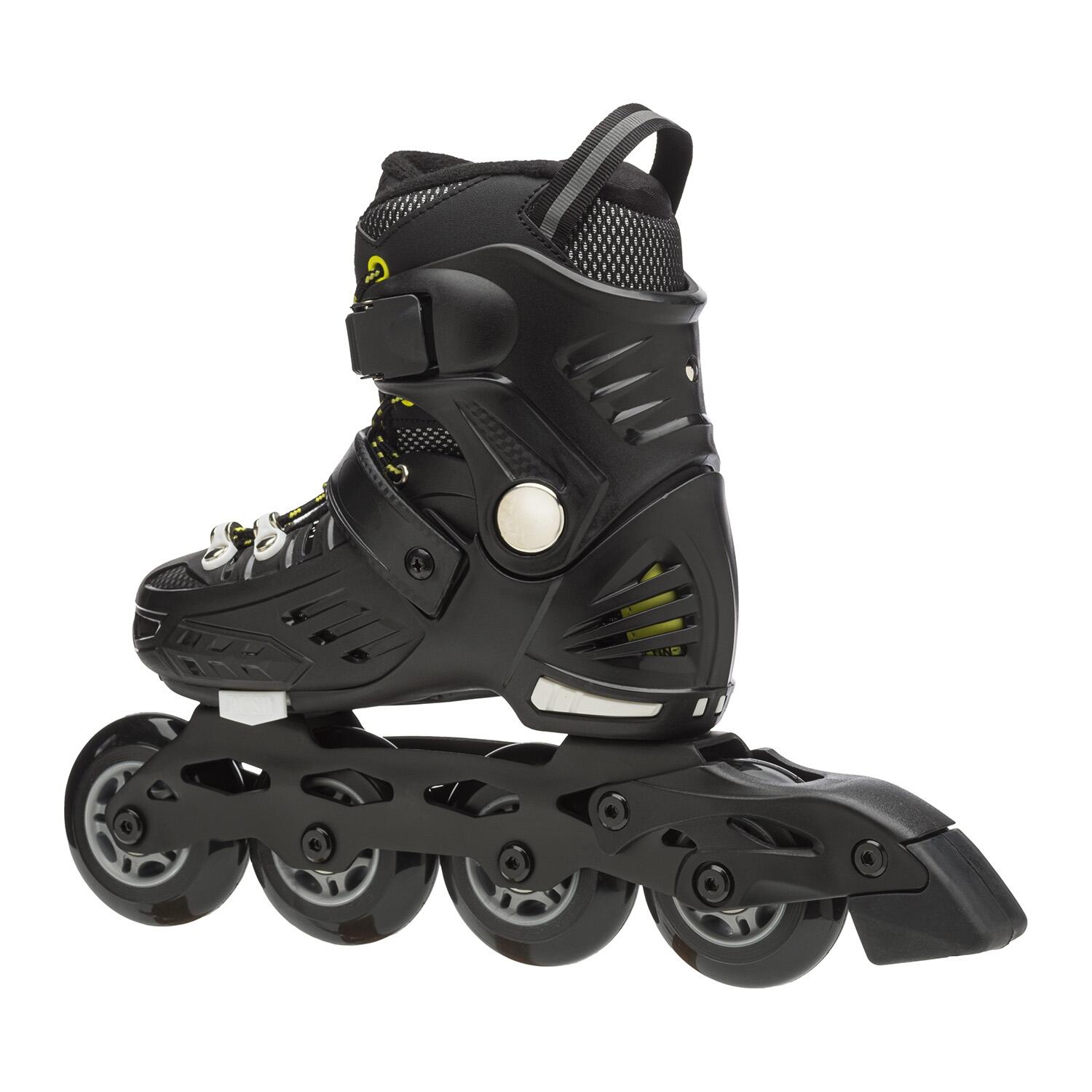 Patins extensíveis FILA NRK Júnior para crianças - rodas 80 mm, ABEC 7 5/6