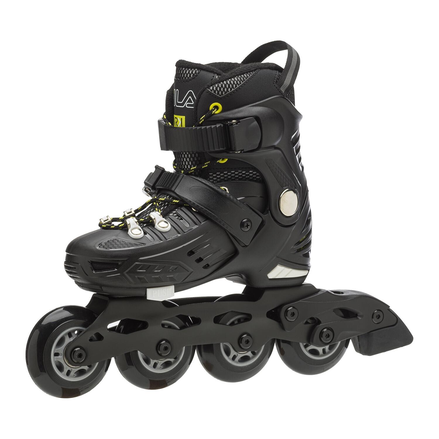 Patins extensíveis FILA NRK Júnior para crianças - rodas 80 mm, ABEC 7 6/6