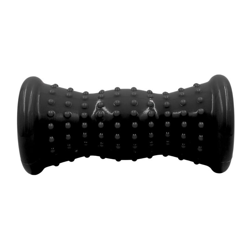 Rolă pentru masaj rece/cald, XQ Max, 17x8 cm, negru