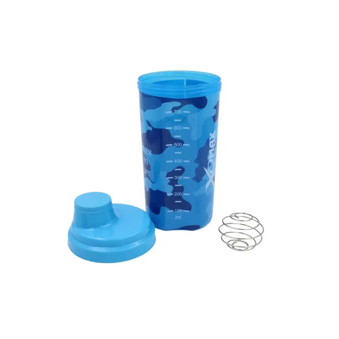Shaker Born To Lift, Koopman, culoarea bleu, 700ml 2/3