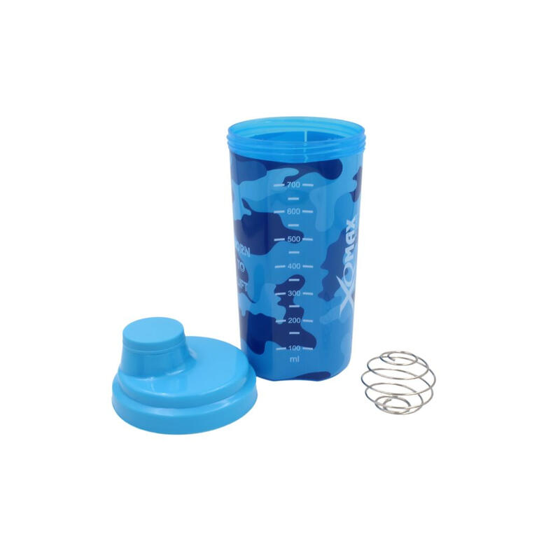 Shaker Born To Lift, Koopman, culoarea bleu, 700ml