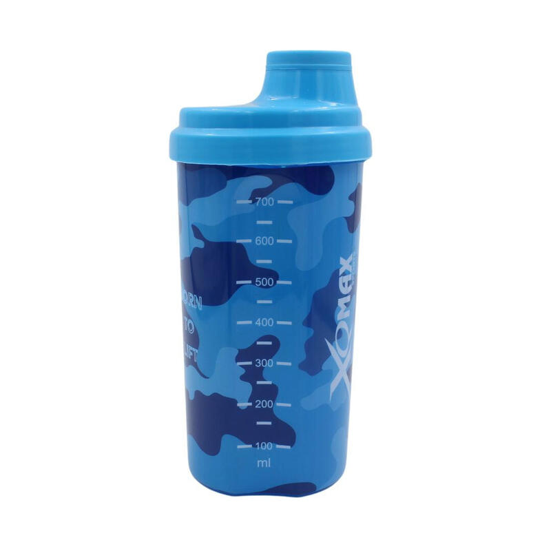 Shaker Born To Lift, Koopman, culoarea bleu, 700ml