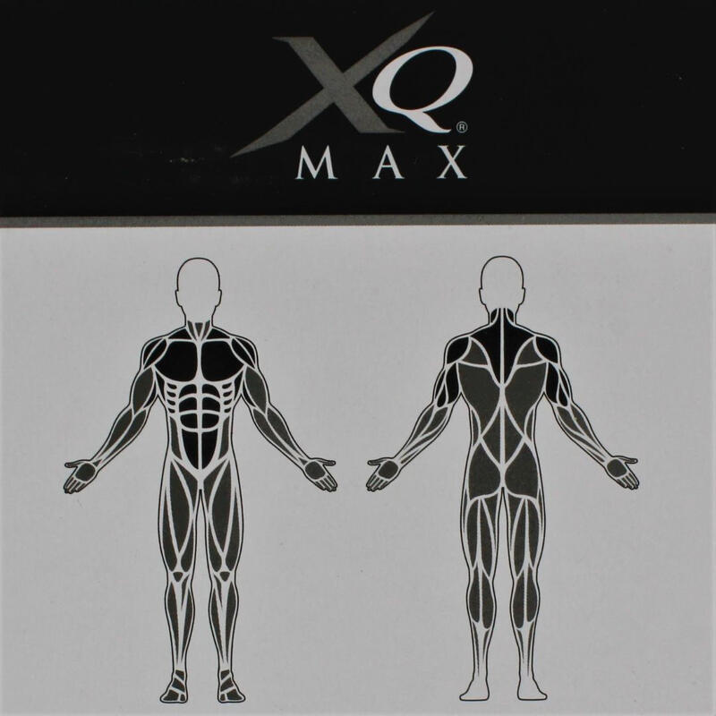 Set suport mânere push-up XQ Max, negru