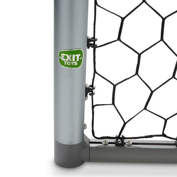 Porta da calcio in alluminio EXIT Scala 500x200cm – argento opaco 4/7