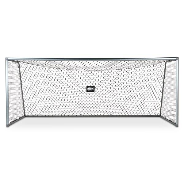 Porta da calcio in alluminio EXIT Scala 500x200cm – argento opaco 2/7