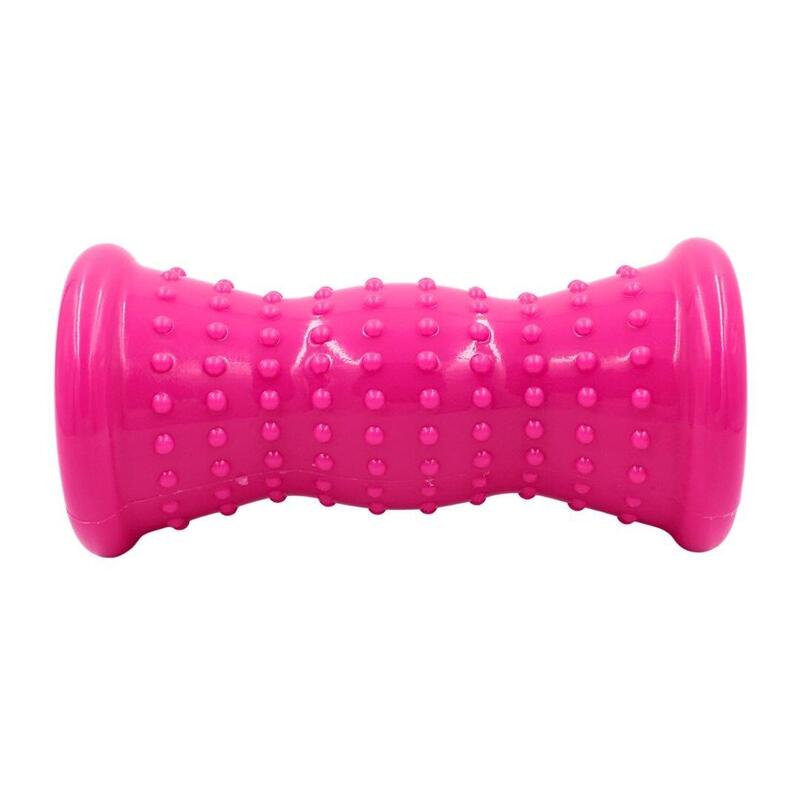 Rolă pentru masaj rece/cald, XQ Max, 17x8 cm, roz