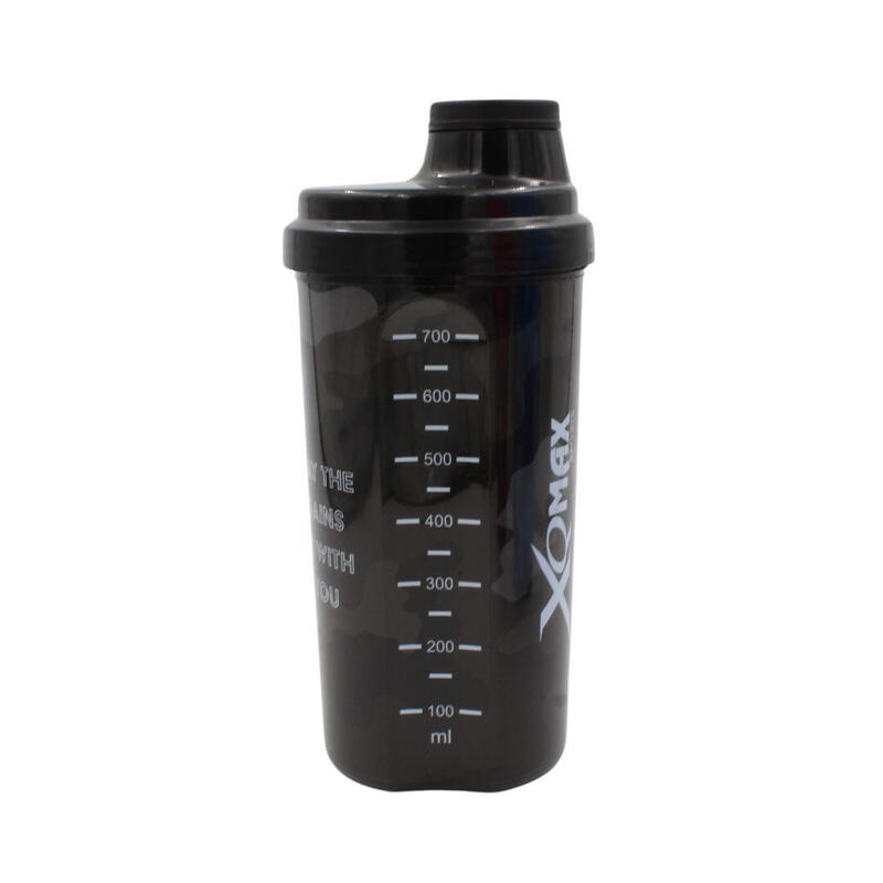 Shaker May The Gains, Koopman, culoarea negru, 700ml