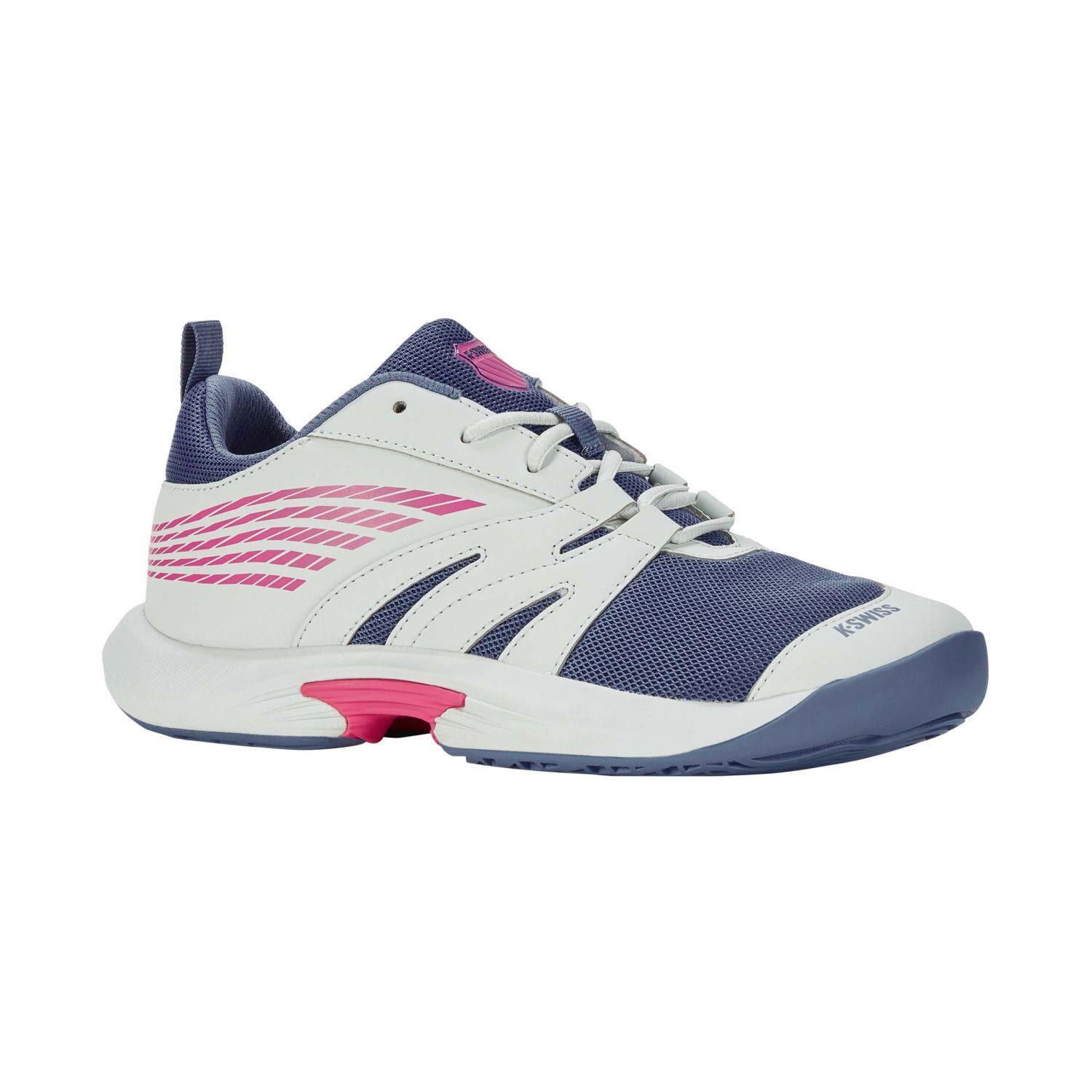 Kswiss Speed Trac 87392473 Blanco Junior 2/7