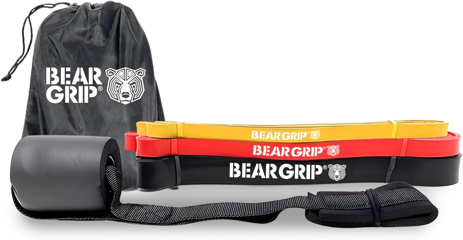 BEAR GRIP Pull Up Resistance Bands