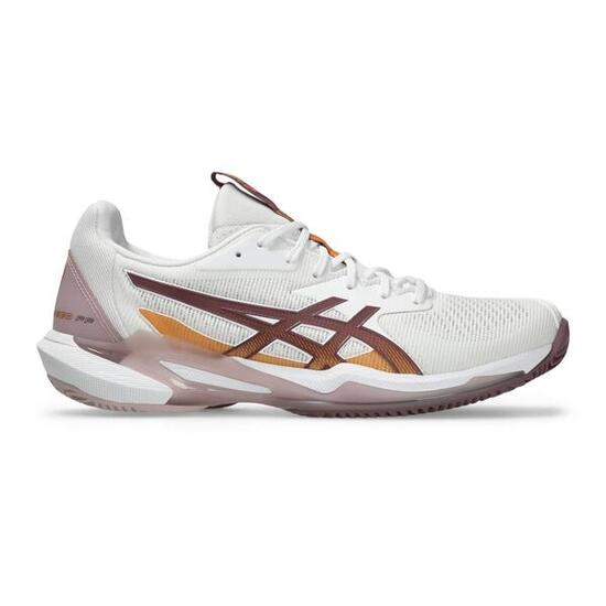 Asics Solution Speed Ff 3 Clay 1042a248 Orange Femmes