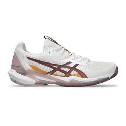 Asics Solution Speed Ff 3 Clay 1042a248 Orange Femmes
